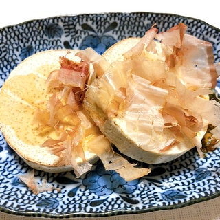 海老芋(たけのこ芋)の素焼き